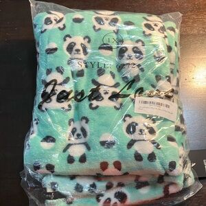 Just Love Panda Plush Pants